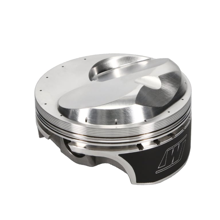 Professional Chevy Big Block Piston Set – 4.530 in. Bore – 1.215 .in CH, 48.70 CC