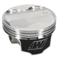 Professional Nissan VQ35DE Piston Set – 95.50 mm Bore – 29.67 mm CH, 7.00 CC