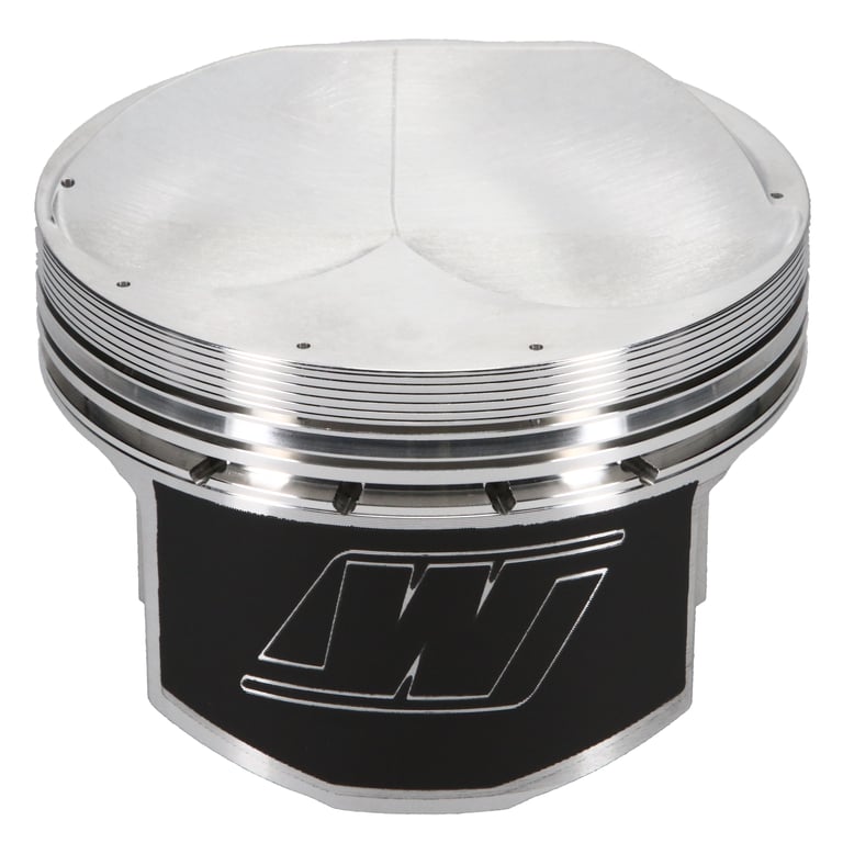 Professional Chrysler 340 Piston Set – 4.080 in. Bore – 1.460 .in CH, 8.00 CC