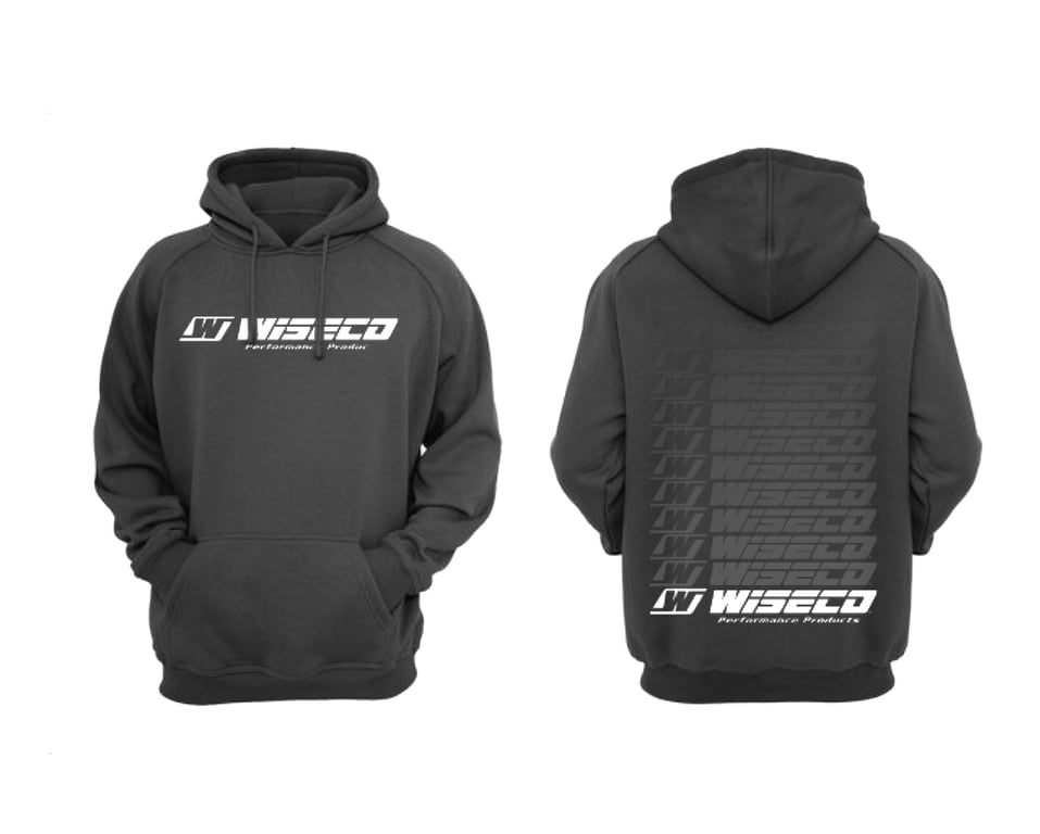 Wiseco W90024XL Pullover Hoodie Gradient Design 4X Large