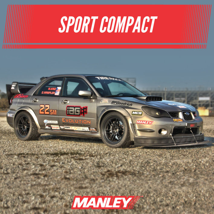 Manley Sport Compact Category 1