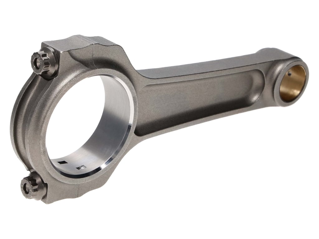Eagle BBC 4340 Forged H-Beam Rods - 6.635 w/L19 Bolts Eagle BBC 4340 Forged H-Beam Rods - 6.635 w/L19 Bolts