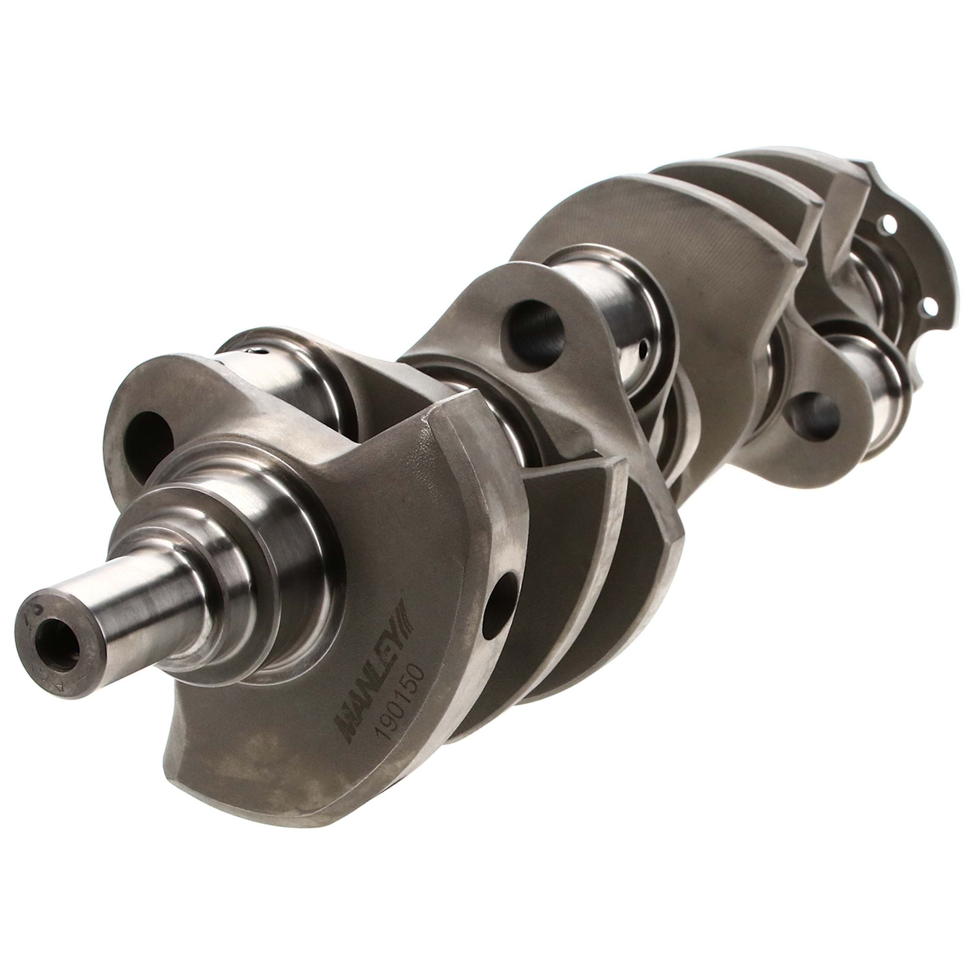 Manley SBC 4340 Forged Crank - 3.750 Manley SBC 4340 Forged Crank - 3.750