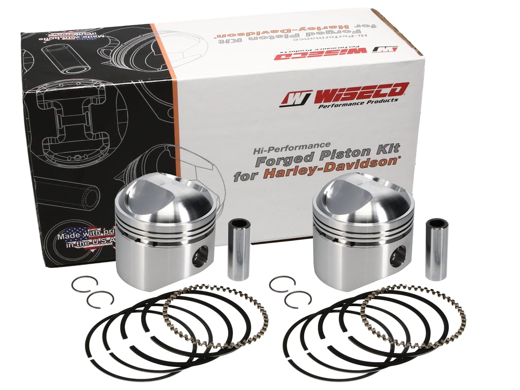 ハーレーダビッドソン　ショベル　WISECOピストンkit public
