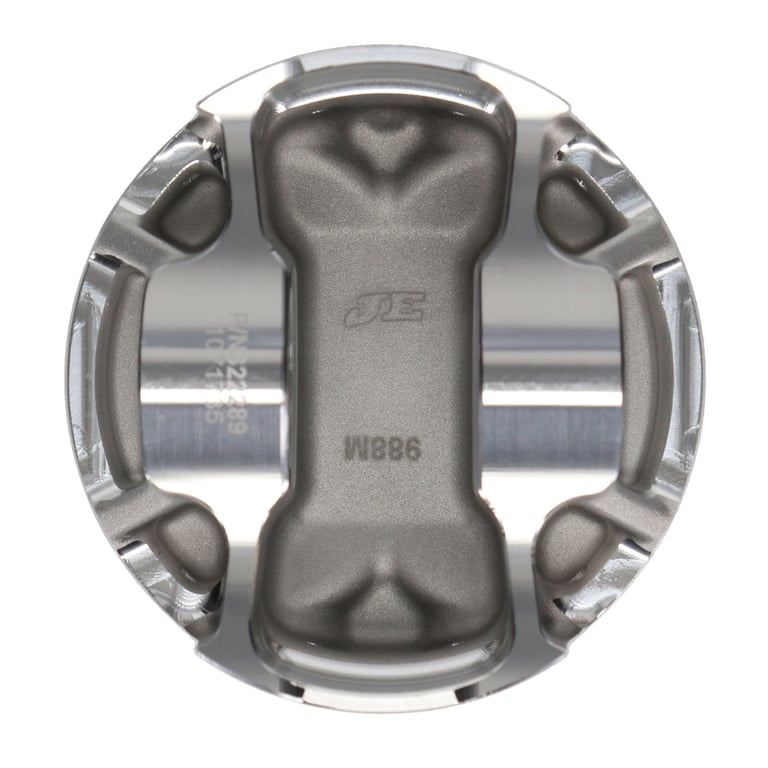 Shop High Quality Nissan VG30DETT Piston Kit - JE Pistons 322289