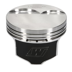 Professional Chevy LS1 Piston Set – 3.800 in. Bore – 1.300 .in CH, -2.20 CC