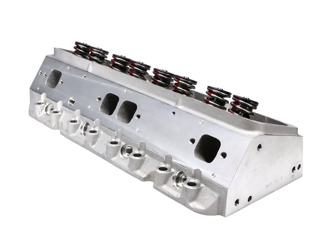 Head i-SL TEAM 156 Ｒ12.6 ヘッド Pro1 Chevrolet Small Block Head - 215.00 CC Port, 64.00 CC Chamber