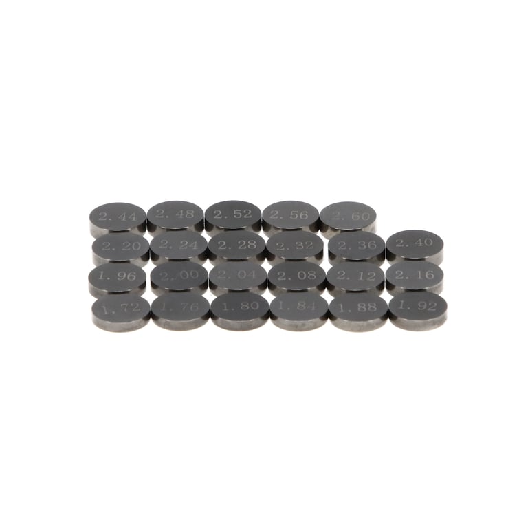 Shop OEM Replacement Valve Shim Kit KTM 8.90 From 1.72 To 2.60