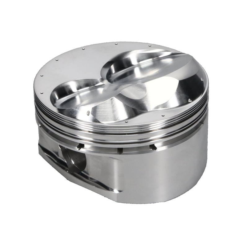 パーツ Joe Kitanosono Shop High Quality Chevrolet Small Block Piston Kit - JE Pistons 378082