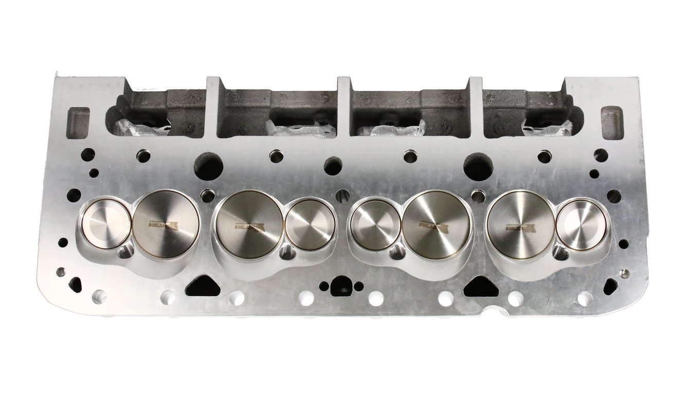 Race Series Chevrolet Small Block Head - 296.00 CC Port, 42.00 CC