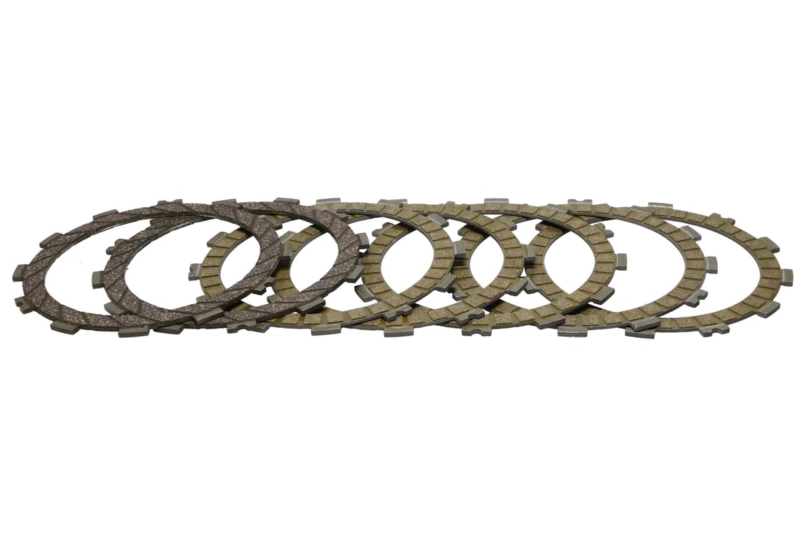 Sledpartsguy Clutch Kit For Kawasaki KX125 1993 – Friction Plates, Steel Plates & Springs