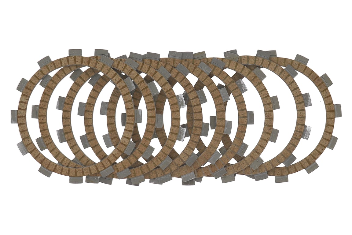 Yamaha YZ250F WR250F YZ250FX Wiseco Clutch Fiber Kit –  9 Fiber