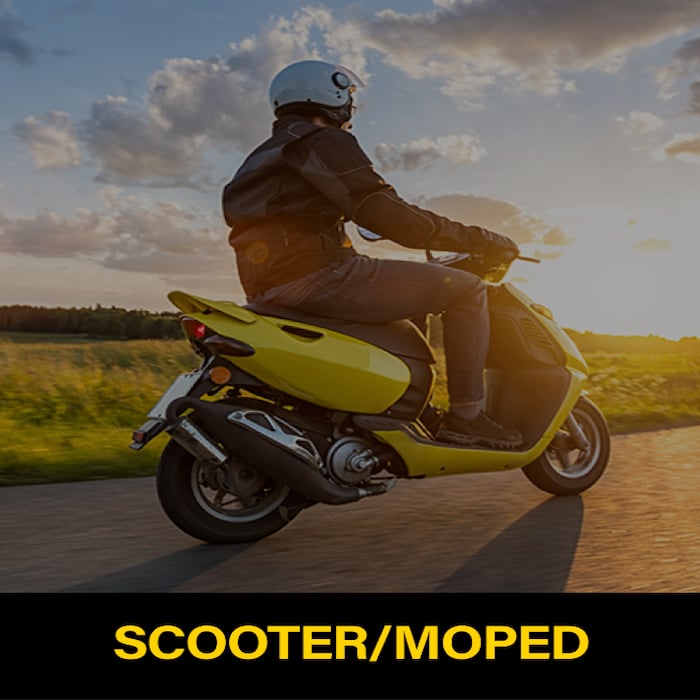 Scooter and Moped Replacement Parts