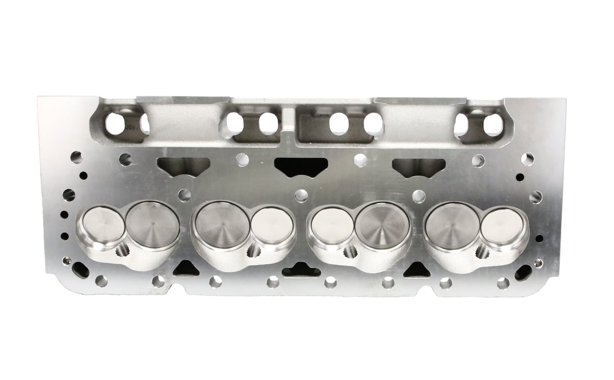 Pro1 Chevrolet Small Block Head - 215.00 CC Port, 64.00 CC Chamber