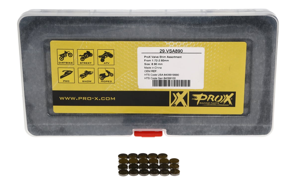 エンくん Shop OEM Replacement Valve Shim Kit KTM 8.90 From 1.72 To 2.60