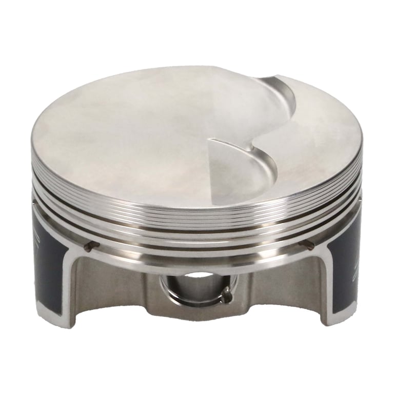 RED Series Chevy LS Piston Set – 4.130 in. Bore – 1.294 in. CH, -4.00 CC