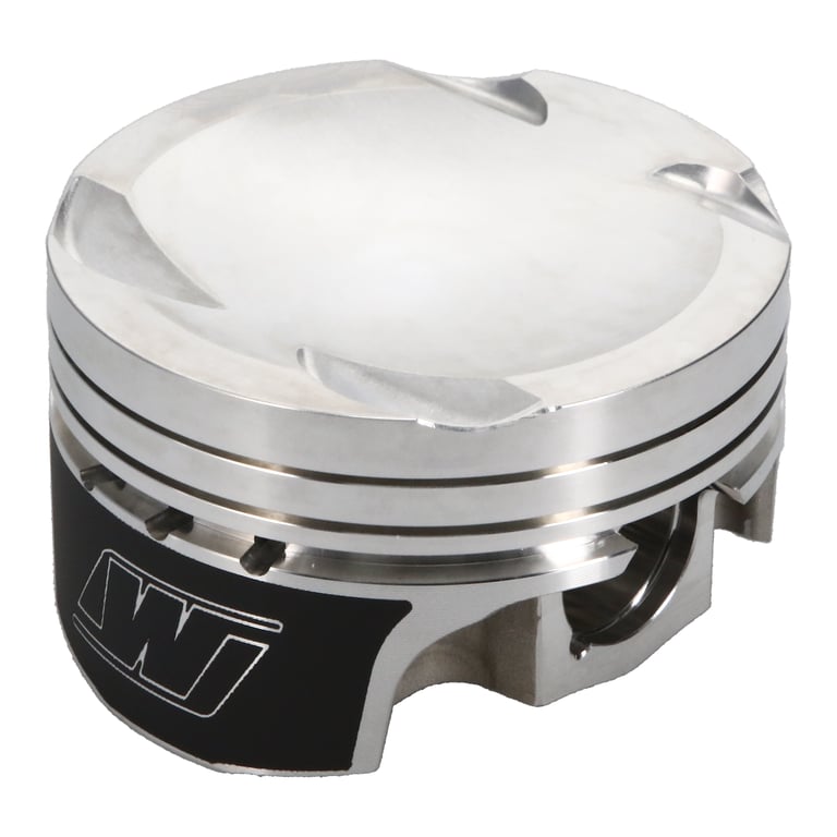 Wiseco K701M87 Mitsubishi EVO X 4B11 Turbo -9cc 87mm Bore 8.8 CR HD Forged Piston Kit