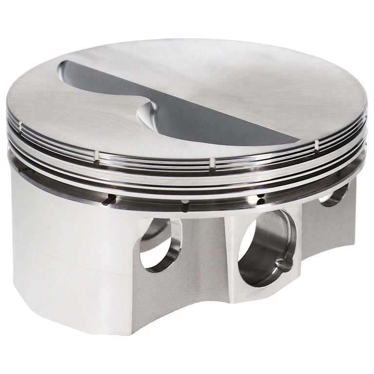 JE Pistons SBC Flat Top Piston Set 4.045 Bore -5cc JE Pistons SBC Flat Top Piston Set 4.045 Bore -5cc