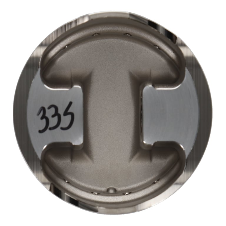Professional Nissan VG30DETT Piston Set – 87.50 mm Bore – 32.00 mm CH, -9.00 CC