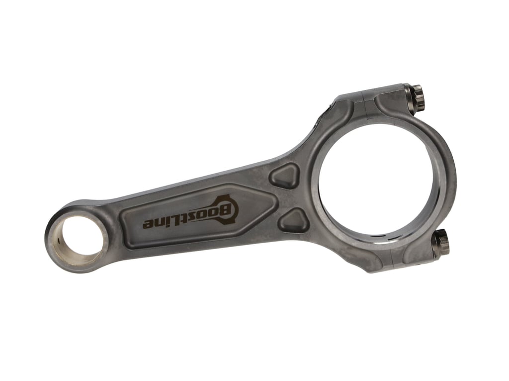 Speedmaster H-Beam Connecting Rods – 6.385″ Length, 2.200″ Journal, .990″ Pin, Bronze Bush, Suits Chevy BBC 454