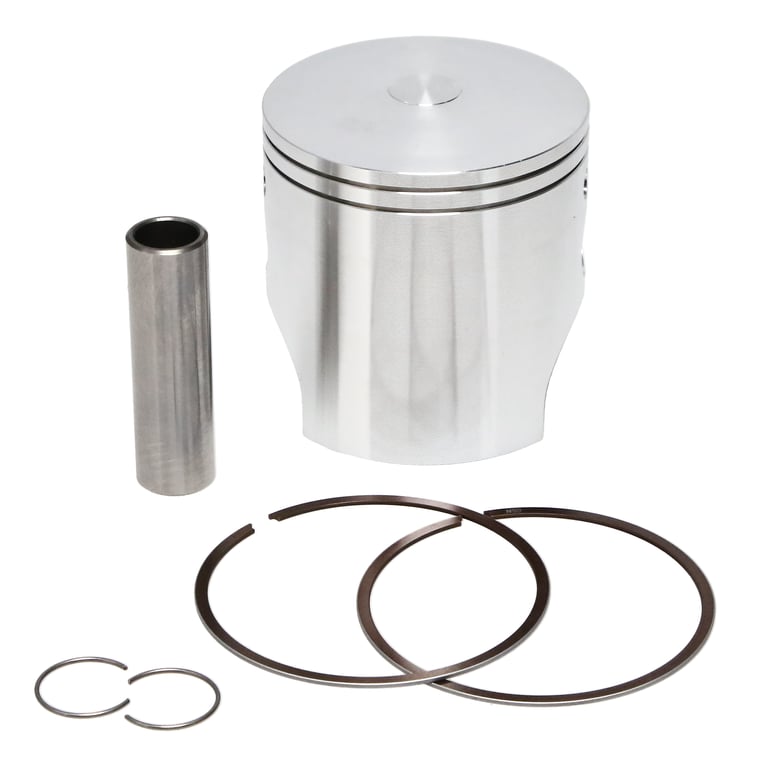 Wiseco 2-Stroke Piston Kit – 77.00mm Top-End Kit With Gaskets For Watercraft