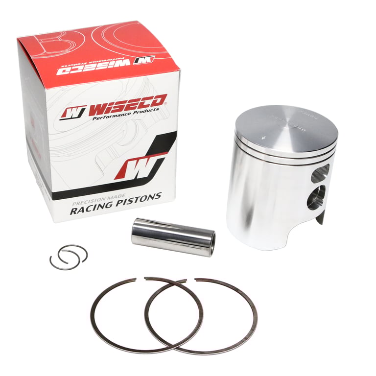 qpman　写真のKとP Shop High Quality Kawasaki KX250 Wiseco Piston Kit Piston