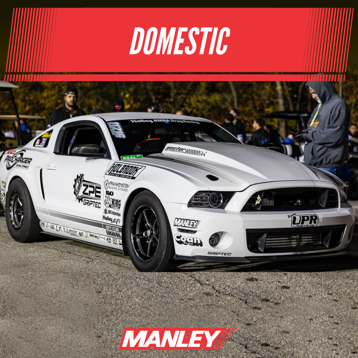 Manley Domestic Category 1