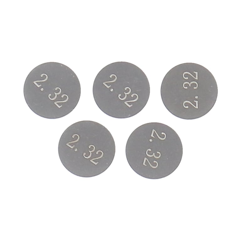 Shop High Quality Wiseco Valve Shim Refill Kit Shims & Shim