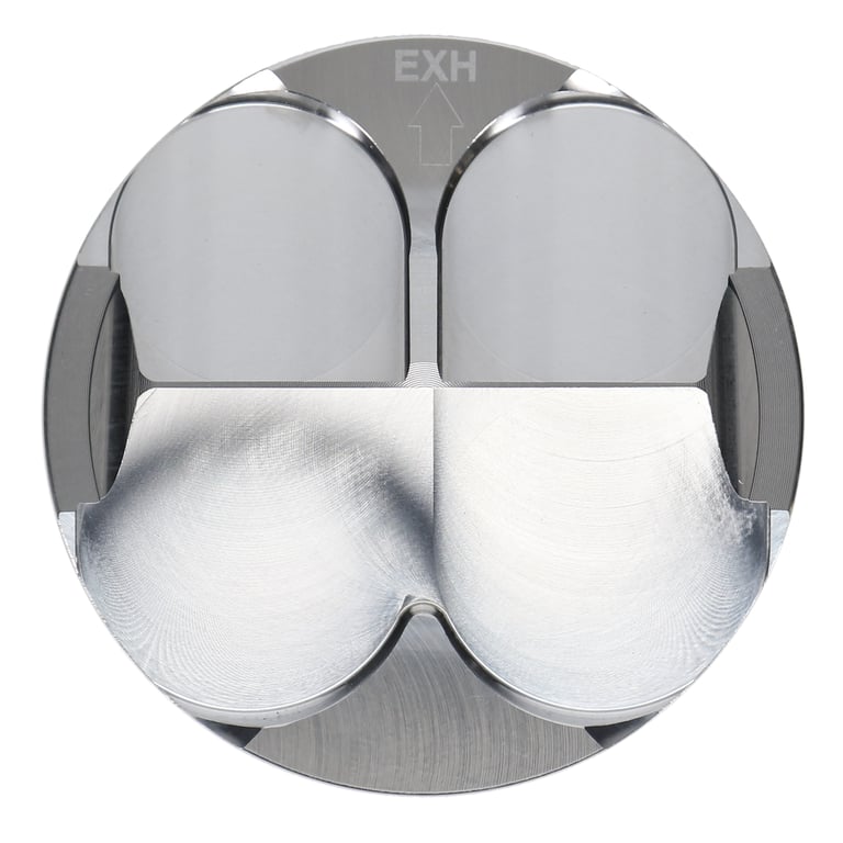 VRE 47.6mm Piston With Pin & Clips – 10mm Pin – For Horizontal Minarelli / Athena Compatible Engines