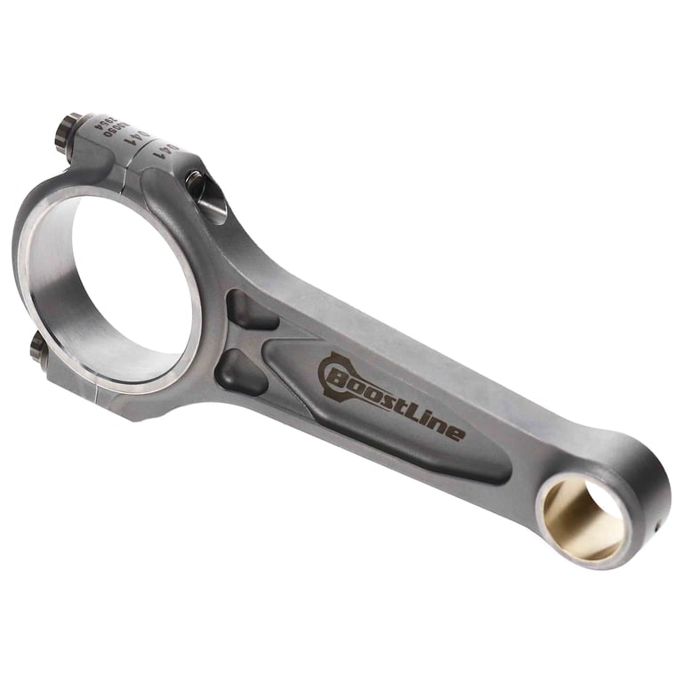 Chevy LS LT Connecting Rod Set 6.125 In. Length - ARP L19 Bolts ...