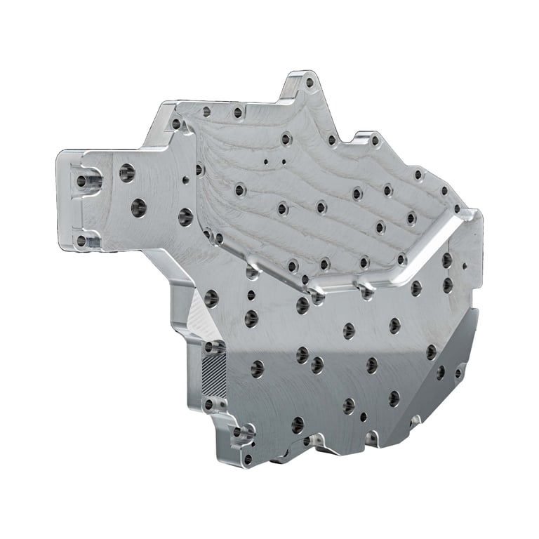 RevMax 68RFE ZeroFlex Billet Channel Plate V2.0 | 68RFE-323B