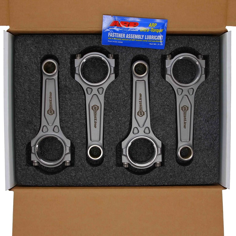 Mitsubishi 4G63 7 Bolt Connecting Rod Set 150 Mm Length - ARP 2000