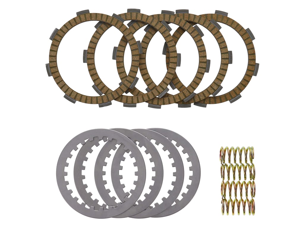 Apico Clutch Kit – Steel Plates, Frictions & Springs For Honda CR80 (1987-02) & CR85 (2003-07)