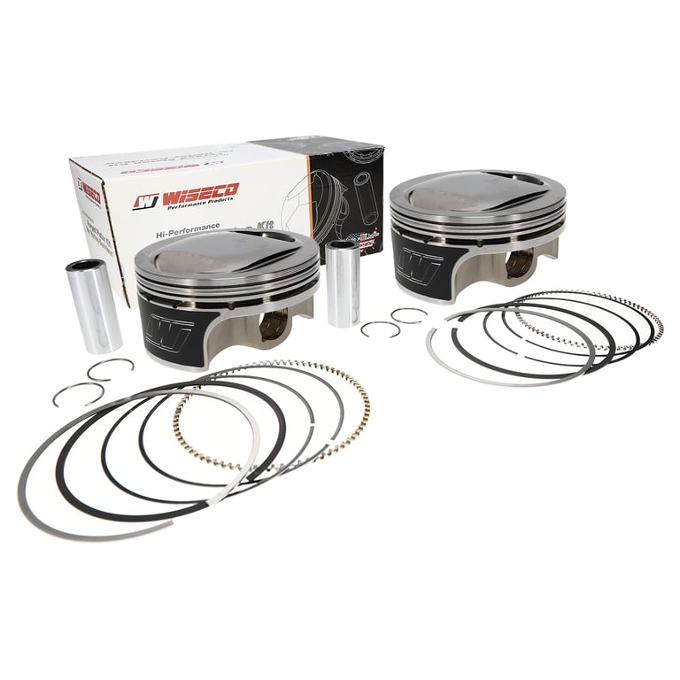 Shop Harley-Davidson Twin Cam 88 Wiseco Piston Kit - 4.000 In. Bore