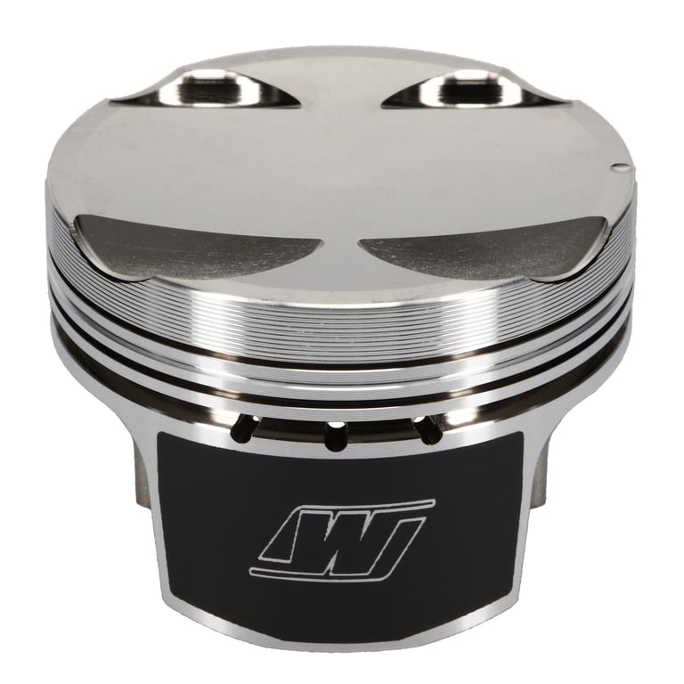 Professional Mitsubishi 4G63 Piston Set – 85.50 mm Bore – 34.87 mm CH, -9.00 CC