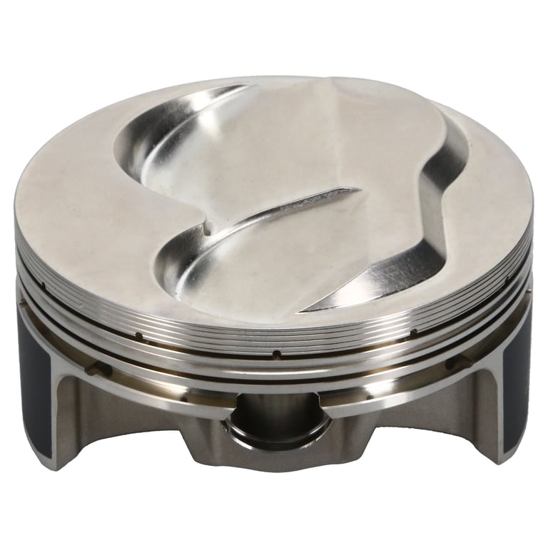Professional Chevy Small Block Piston Set – 4.165 in. Bore – 1.062 .in CH, 3.00 CC