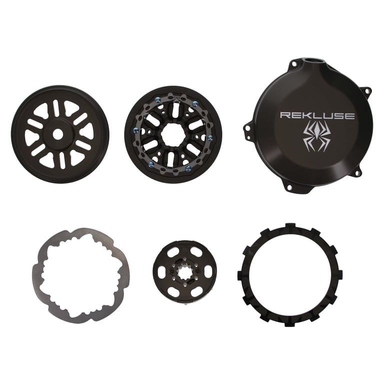 パーツ Fuel X Lite rc250 Rekluse - APEX Clutch - Gas Gas KTM Husq 250/350/450/500/501