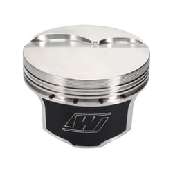 RED Series Chevy LS Piston Set – 4.000 in. Bore – 1.294 in. CH, -4.00 CC