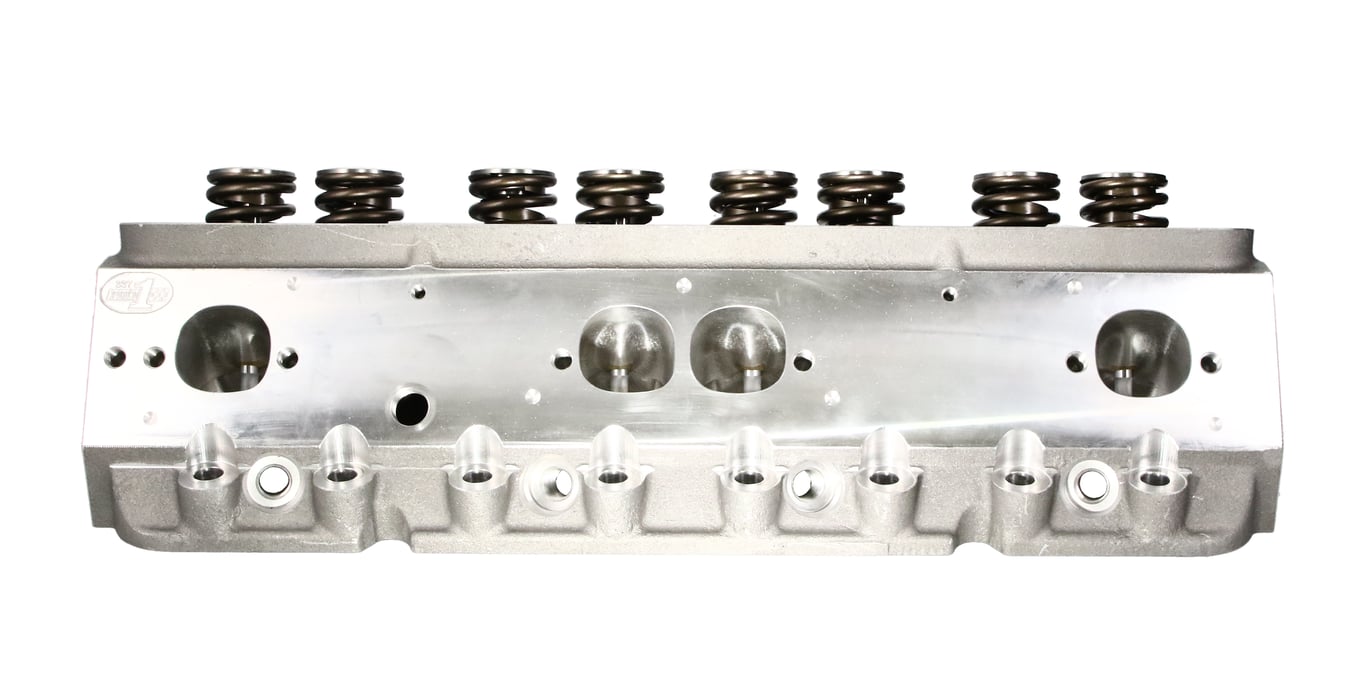 Edelbrock 60759 Edelbrock Performer Aluminum Cylinder Heads - 50-State  Legal Replacement For GM V8 Engines With Centerbolt Valve Covers & 165cc  Intake Ports Edelbrock Aluminum Heads