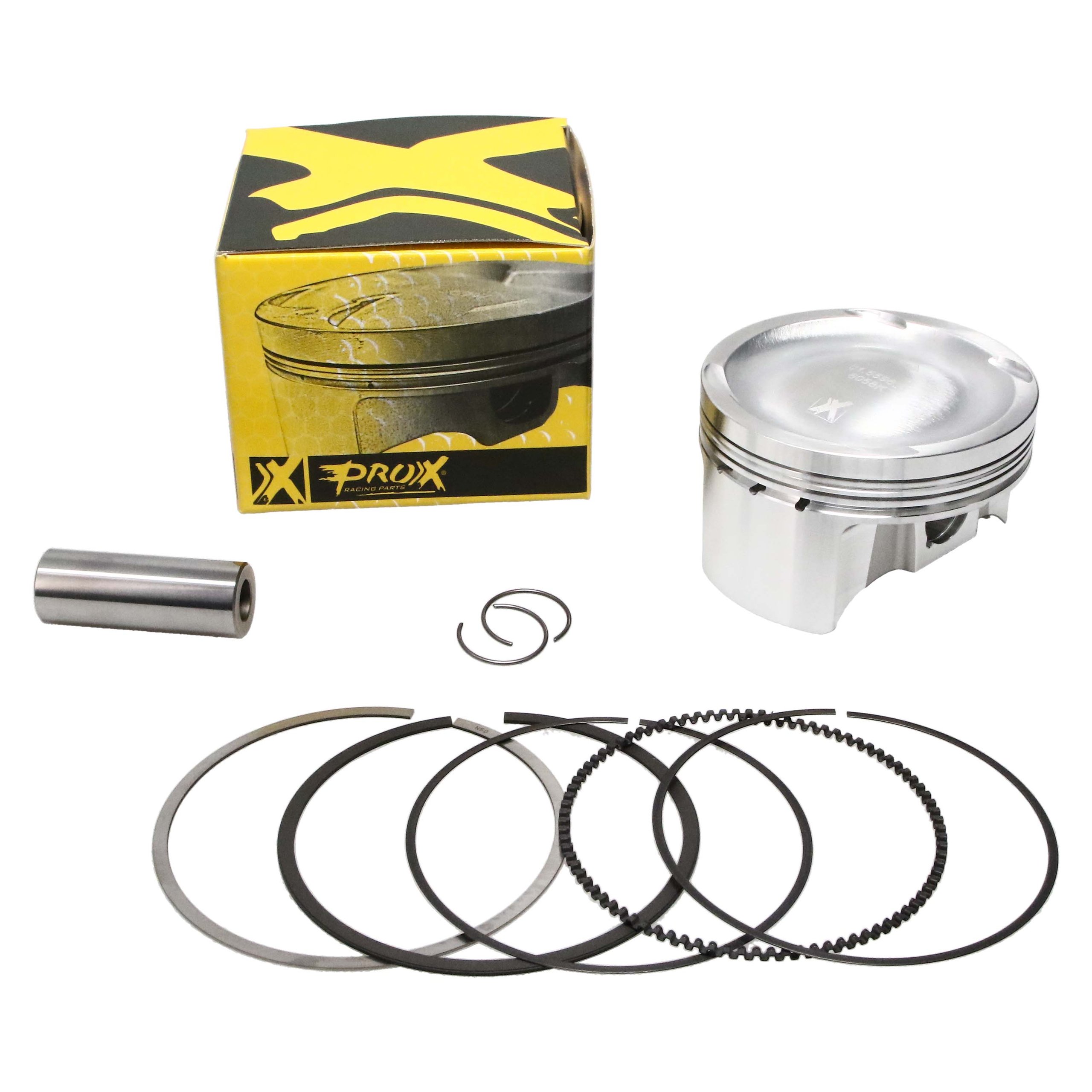 Shop OEM Replacement Piston Kit 99.91 MM (STD) SeaDoo RXP300 Shop OEM Replacement Piston Kit 99.91 MM (STD) SeaDoo RXP300