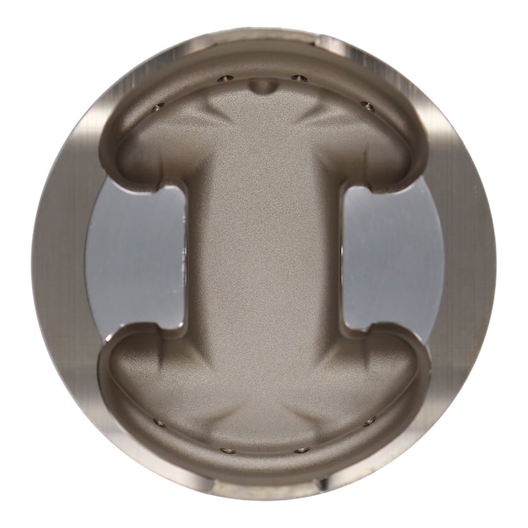 Professional Toyota 2JZ-GTE Piston Set – 87.00 mm Bore – 33.98 mm CH, -14.80 CC