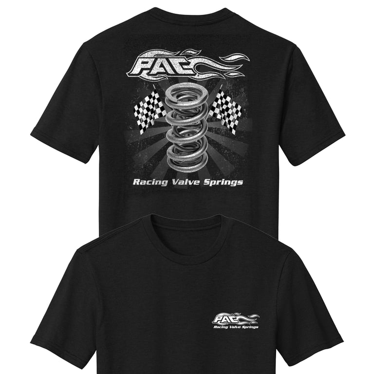 PAC T-Shirt - Black | BLKTS | PAC Racing Springs