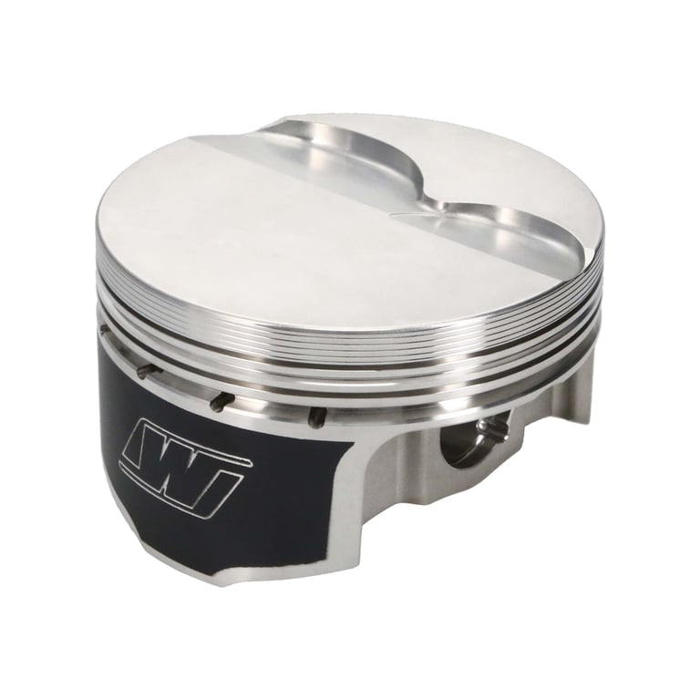 RED Series Chevy LS Piston Set – 4.015 in. Bore – 1.294 in. CH, -4.00 CC