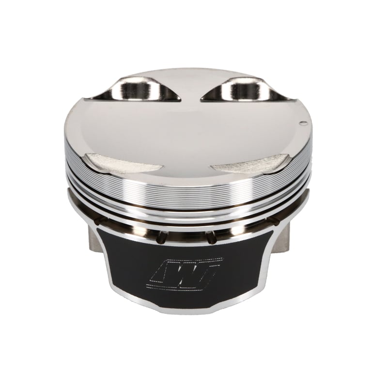 Professional Mitsubishi 4G63 Piston Set – 86.50 mm Bore – 28.70 mm CH, -12.00 CC