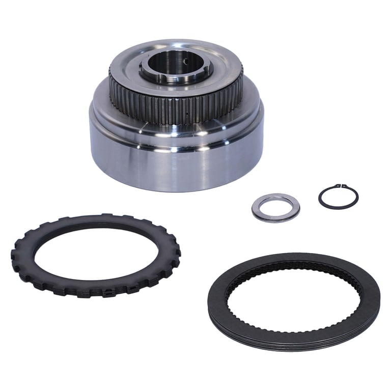 Steel Pro Mod 36 Element Drum - Turbo 400 | 4041AS | Shop Racing