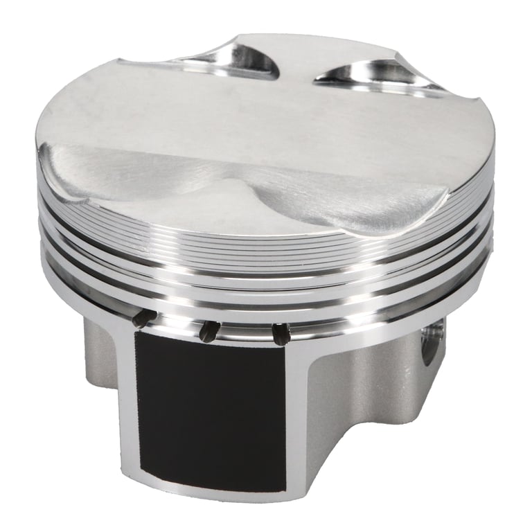 Professional Mitsubishi 4B11T Piston Set – 86.50 mm Bore – 33.25 mm CH, -4.50 CC