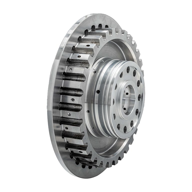 ZeroFlex Billet E Clutch Hub - Allison 10L1000 | 10L1000-600