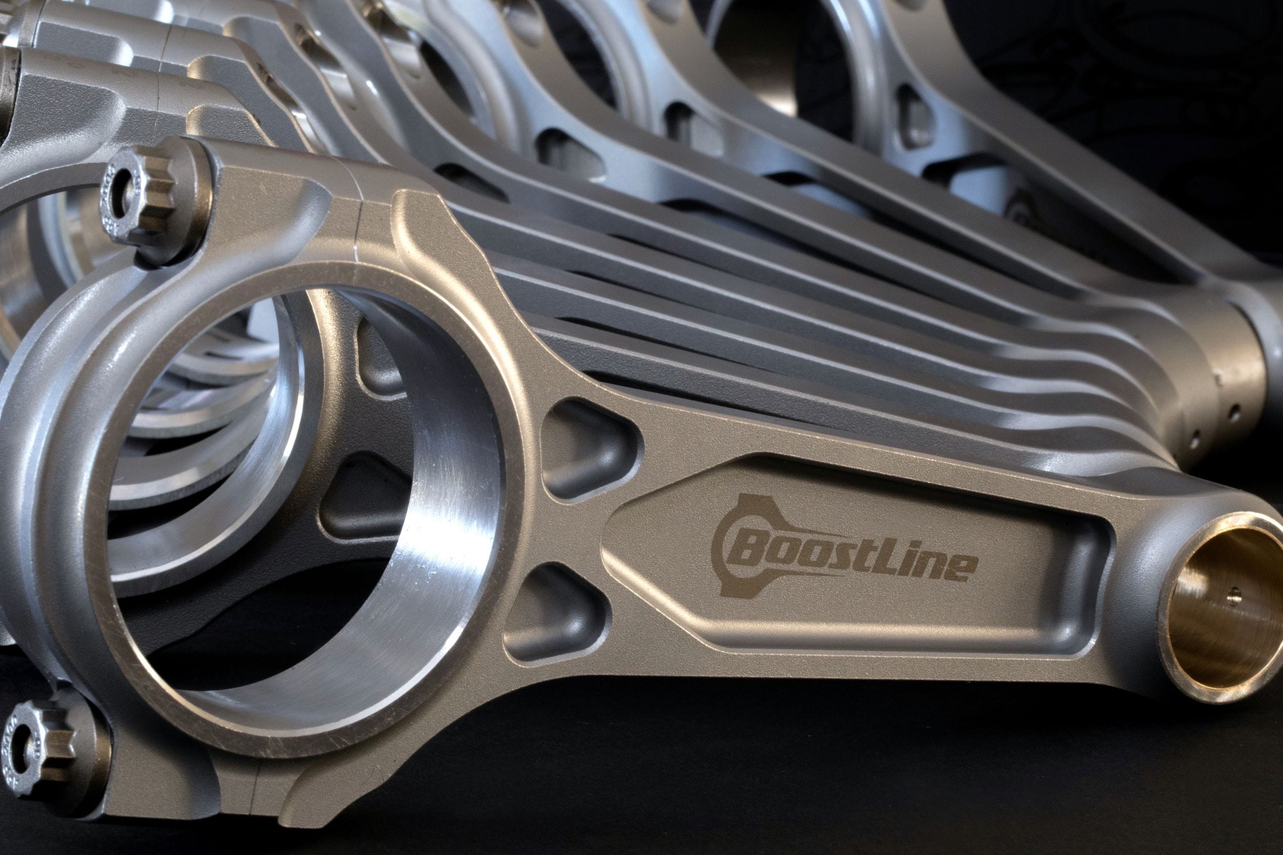 BoostLine connecting rod design