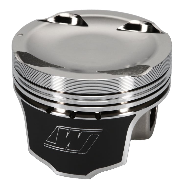 Professional Mitsubishi 4G63 Piston Set – 85.50 mm Bore – 35.00 mm CH, -14.00 CC