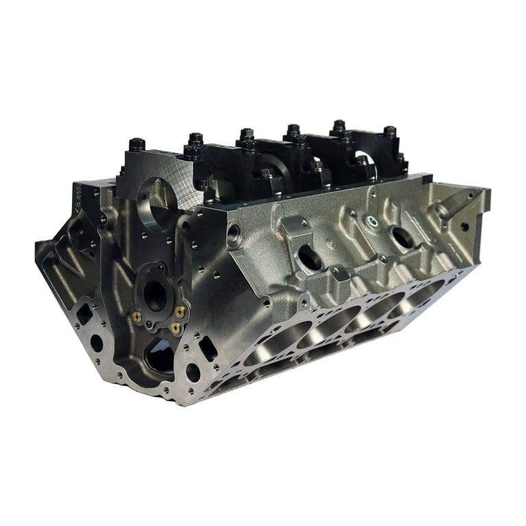 LS NEXT2 Chevy LS Gen III Iron Block - 4.125 In. Bore, 9.240 In